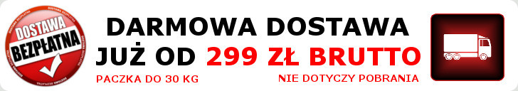 Darmowa wysylka 299 zł