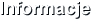 Informacje
